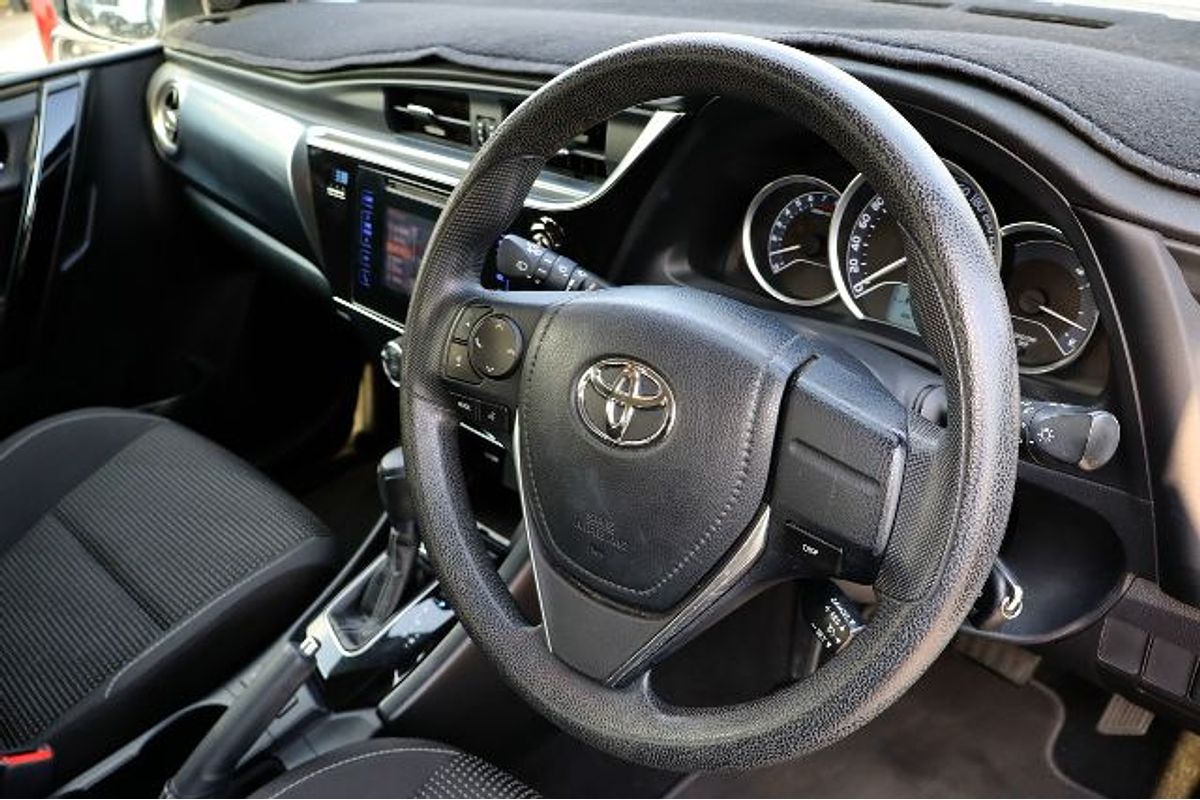 2017 Toyota Corolla Ascent ZRE182R