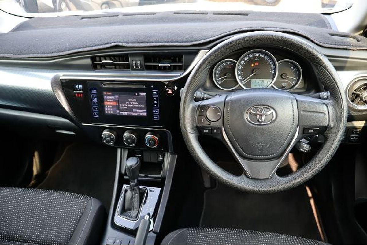 2017 Toyota Corolla Ascent ZRE182R
