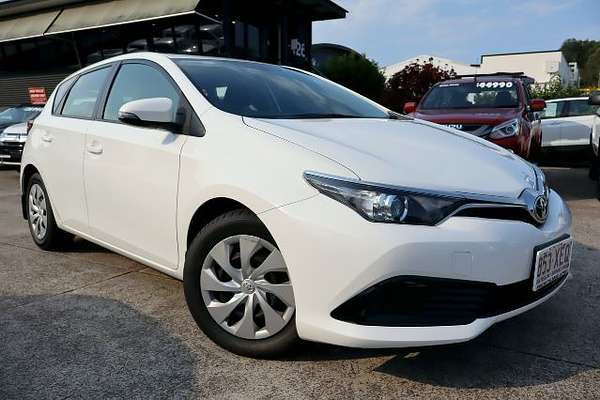 2017 Toyota Corolla Ascent ZRE182R