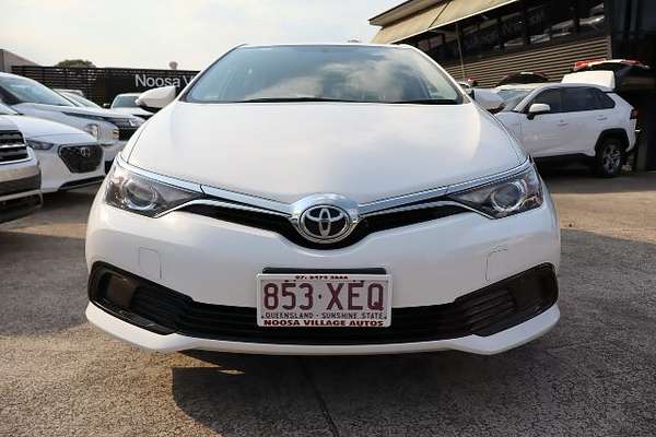 2017 Toyota Corolla Ascent ZRE182R