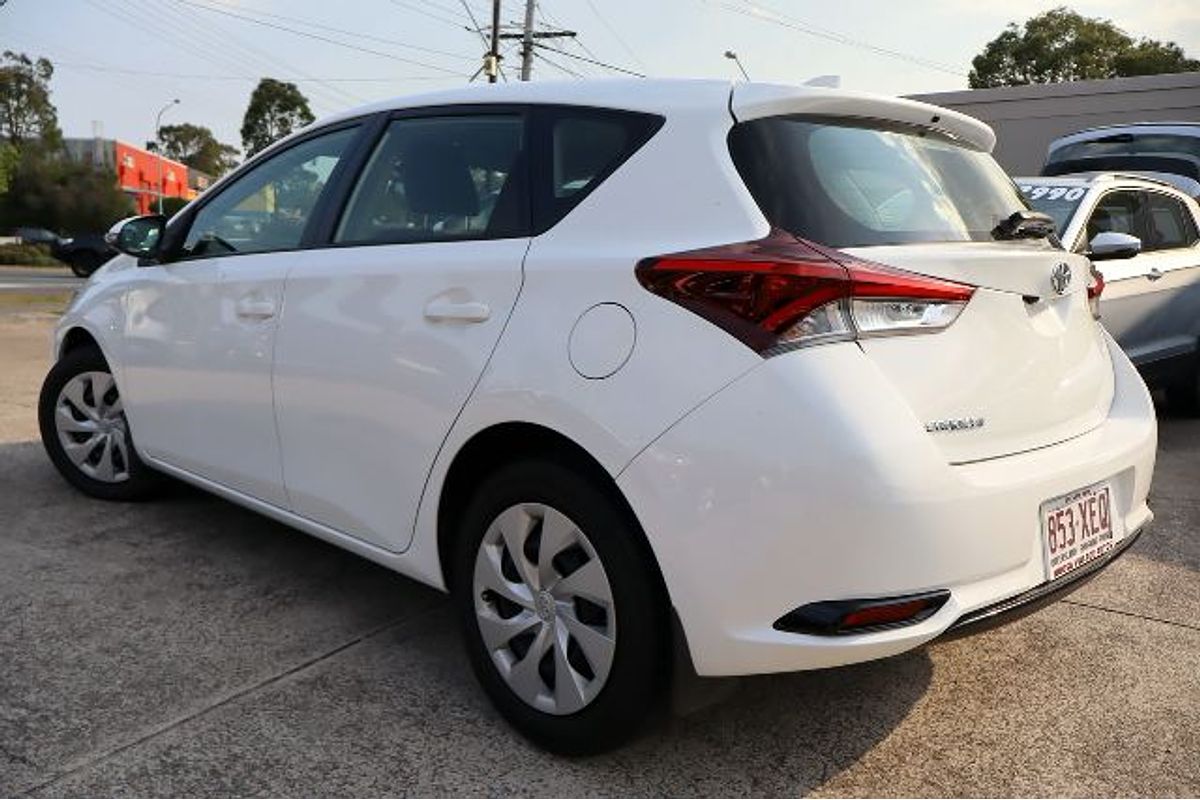 2017 Toyota Corolla Ascent ZRE182R