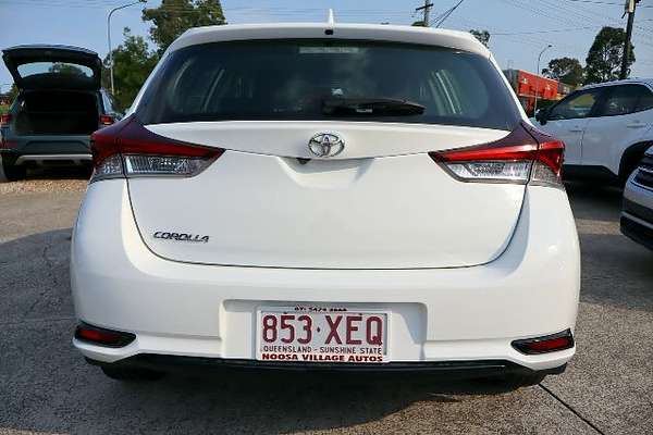 2017 Toyota Corolla Ascent ZRE182R