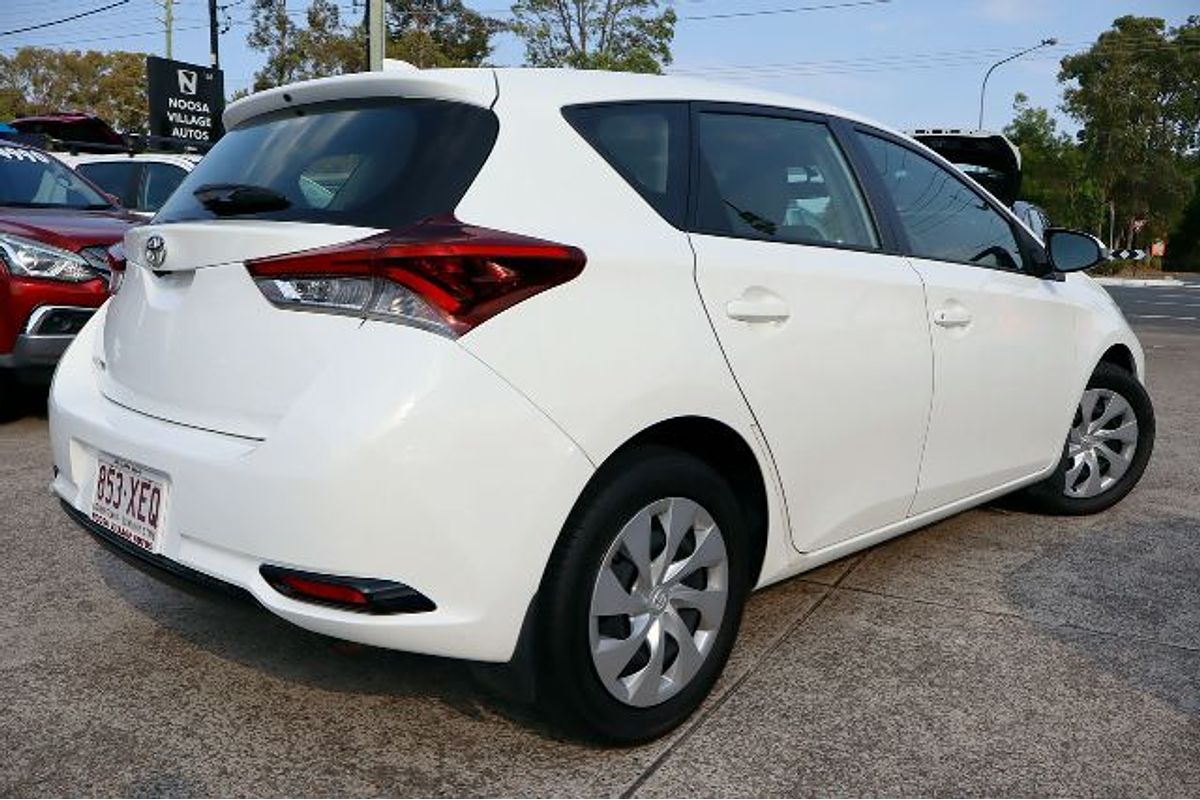 2017 Toyota Corolla Ascent ZRE182R