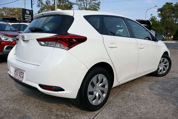 2017 Toyota Corolla Ascent ZRE182R