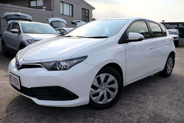 2017 Toyota Corolla Ascent ZRE182R