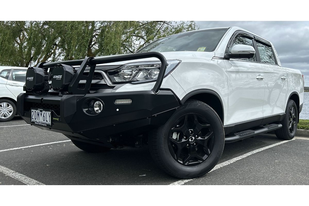 2024 KGM SsangYong Musso Ultimate Q261 4X4