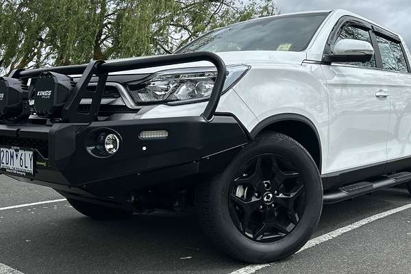 2024 KGM SsangYong Musso Ultimate Q261 4X4