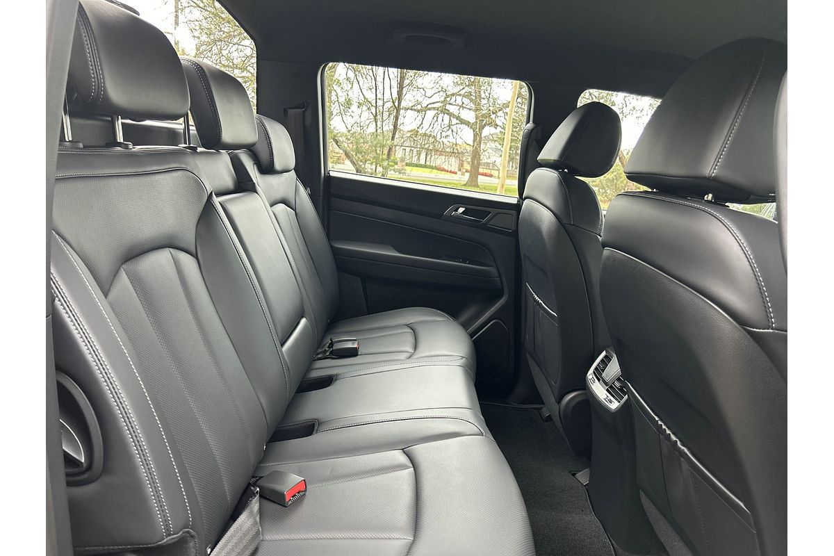 2024 KGM SsangYong Musso Ultimate Q261 4X4