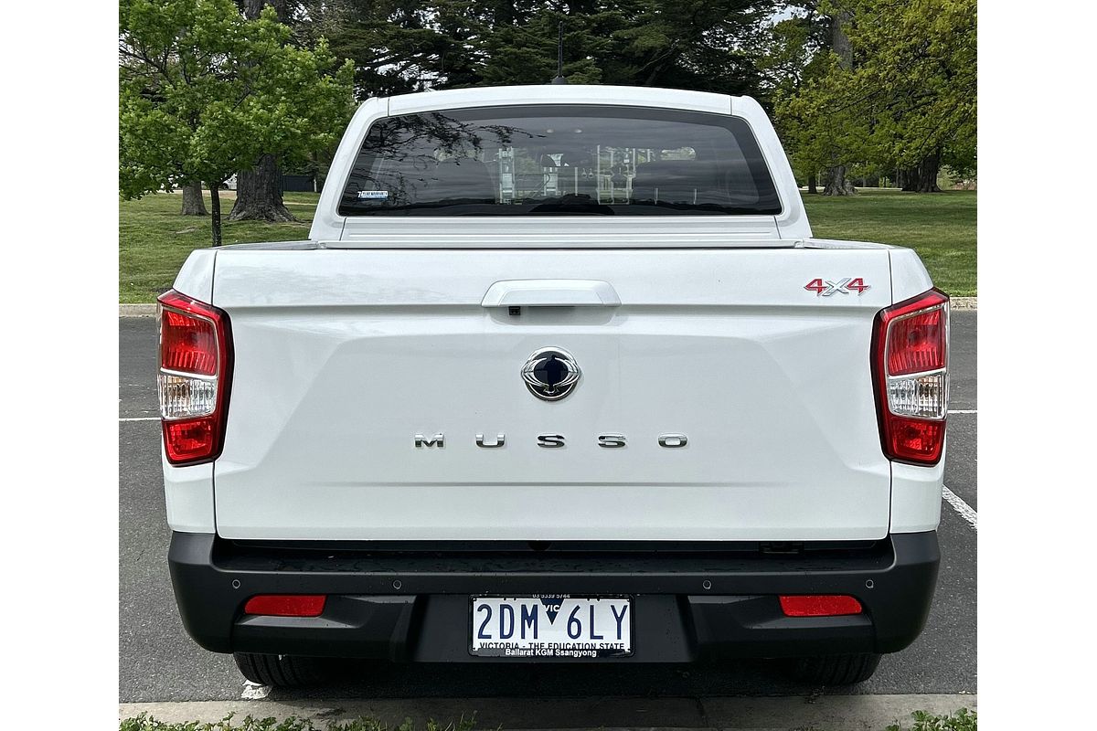 2024 KGM SsangYong Musso Ultimate Q261 4X4
