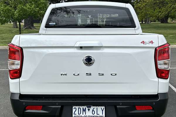 2024 KGM SsangYong Musso Ultimate Q261 4X4