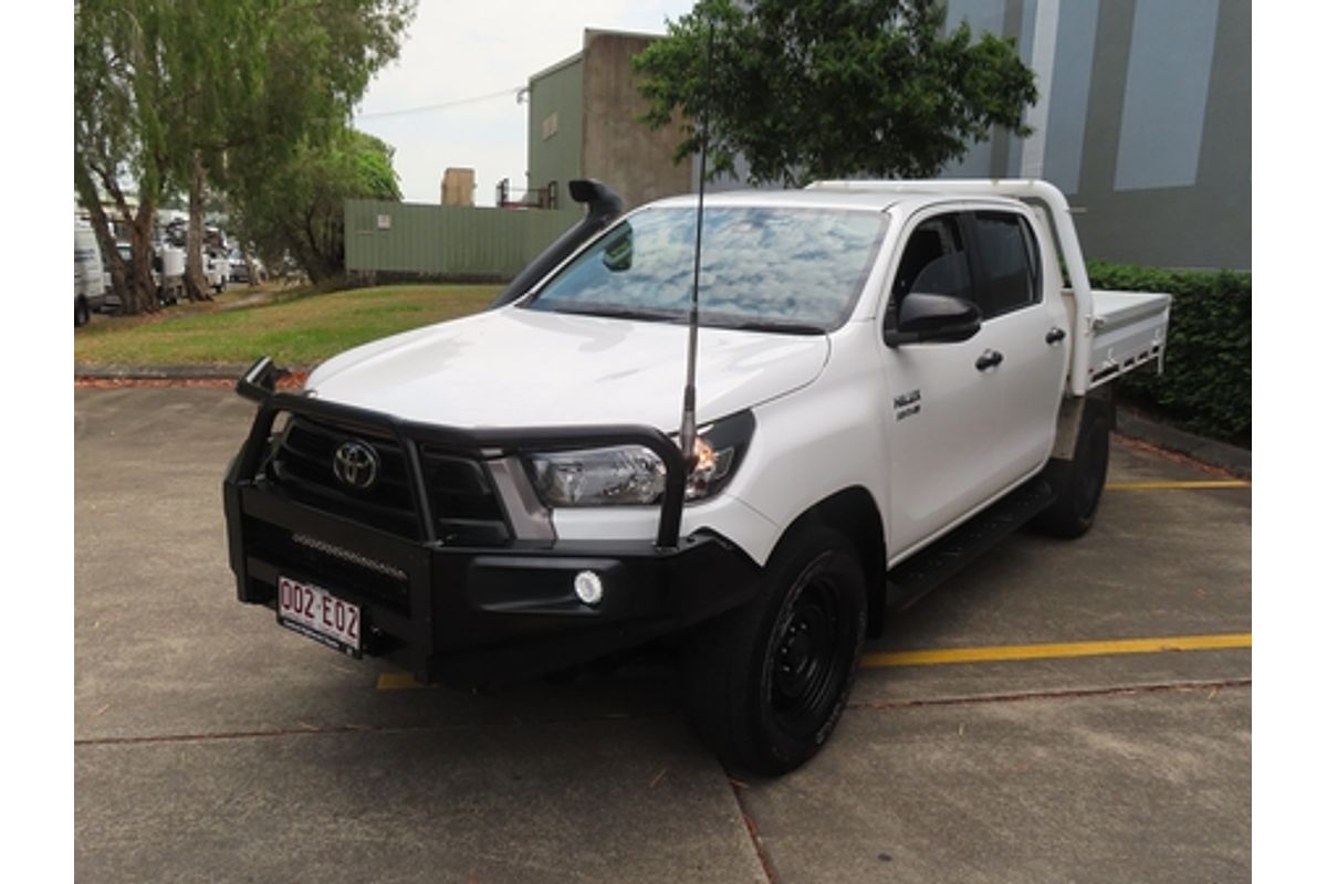 2022 Toyota Hilux SR GUN126R 4X4