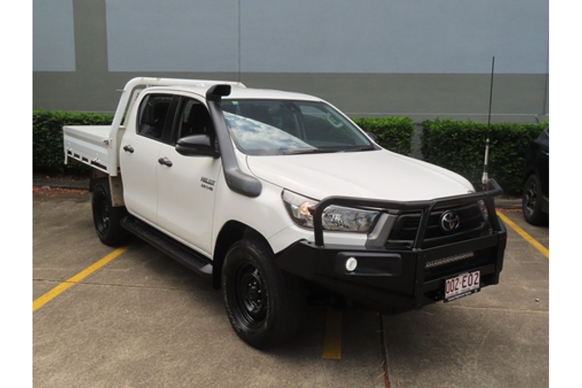 2022 Toyota Hilux SR GUN126R 4X4