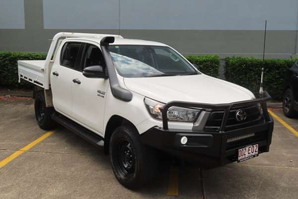 2022 Toyota Hilux SR GUN126R 4X4