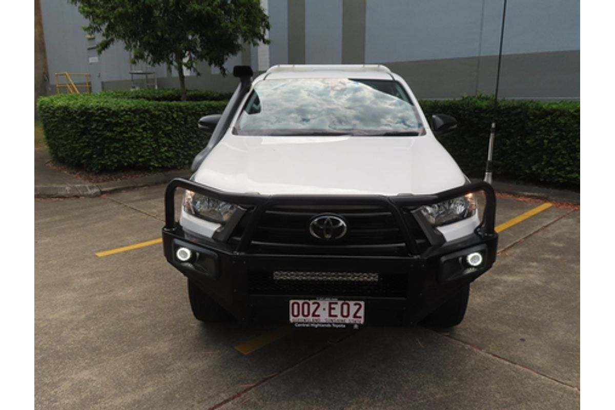 2022 Toyota Hilux SR GUN126R 4X4