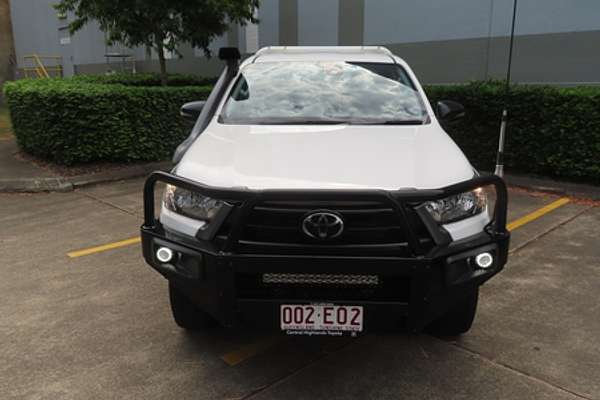 2022 Toyota Hilux SR GUN126R 4X4