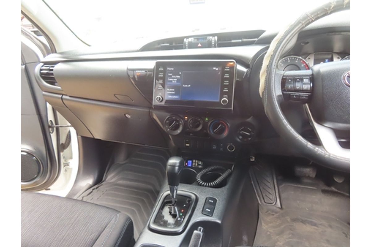 2022 Toyota Hilux SR GUN126R 4X4