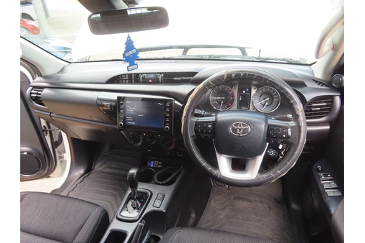 2022 Toyota Hilux SR GUN126R 4X4