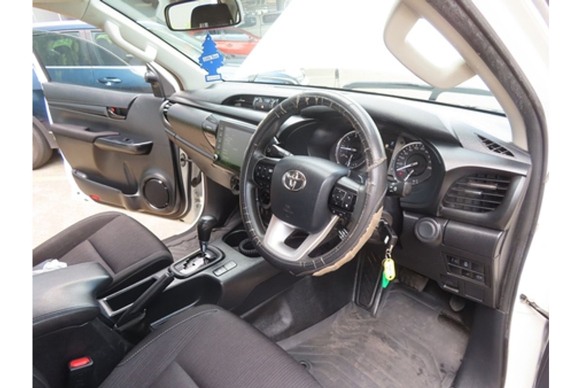 2022 Toyota Hilux SR GUN126R 4X4