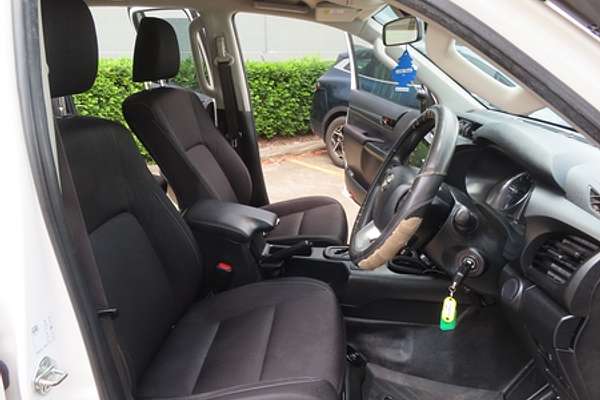 2022 Toyota Hilux SR GUN126R 4X4