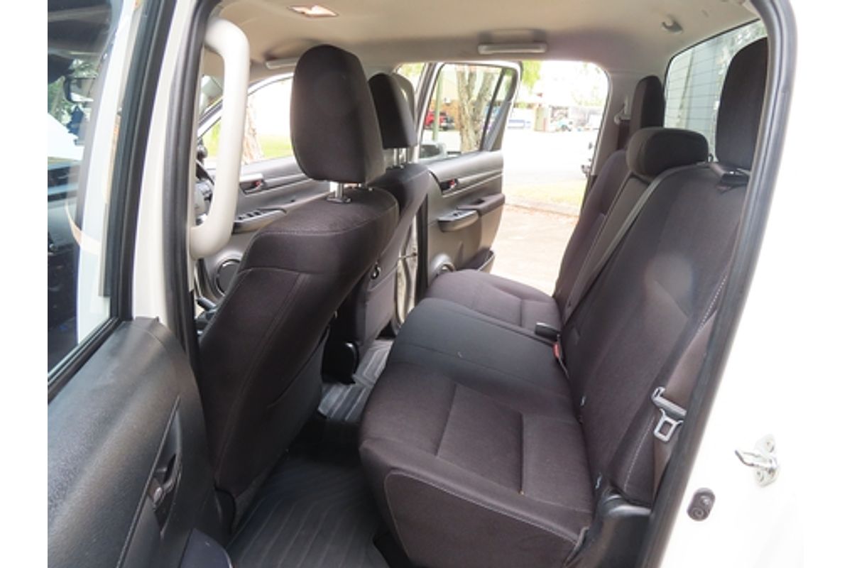 2022 Toyota Hilux SR GUN126R 4X4