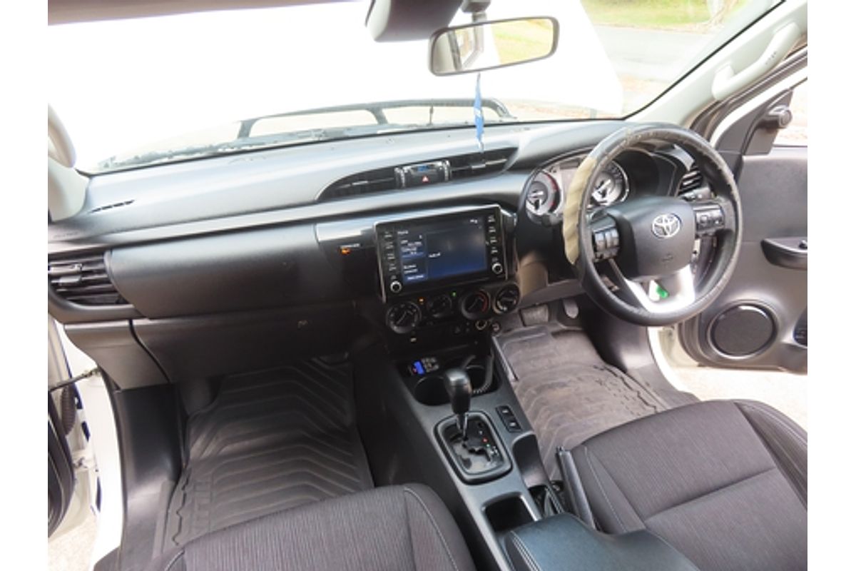 2022 Toyota Hilux SR GUN126R 4X4