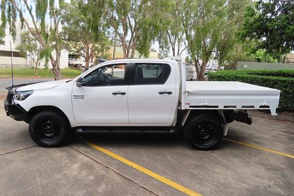 2022 Toyota Hilux SR GUN126R 4X4