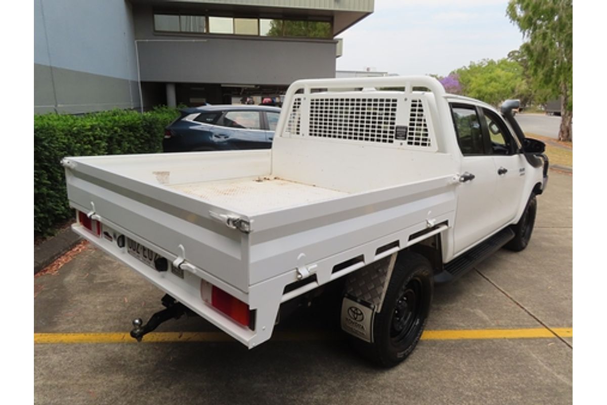2022 Toyota Hilux SR GUN126R 4X4
