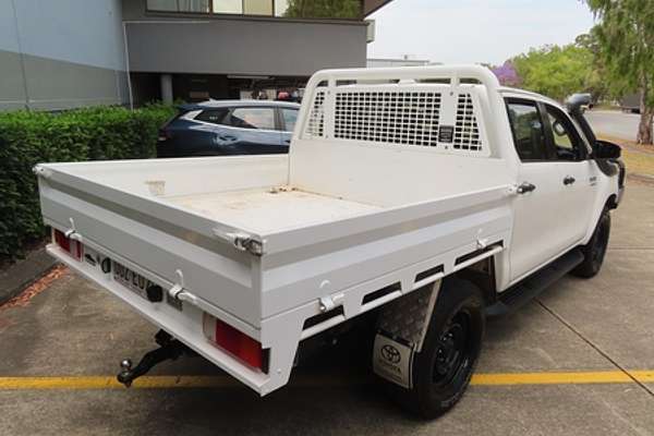 2022 Toyota Hilux SR GUN126R 4X4