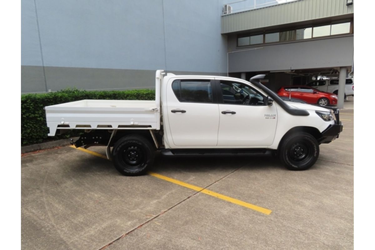 2022 Toyota Hilux SR GUN126R 4X4