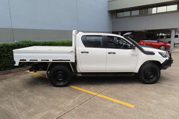 2022 Toyota Hilux SR GUN126R 4X4