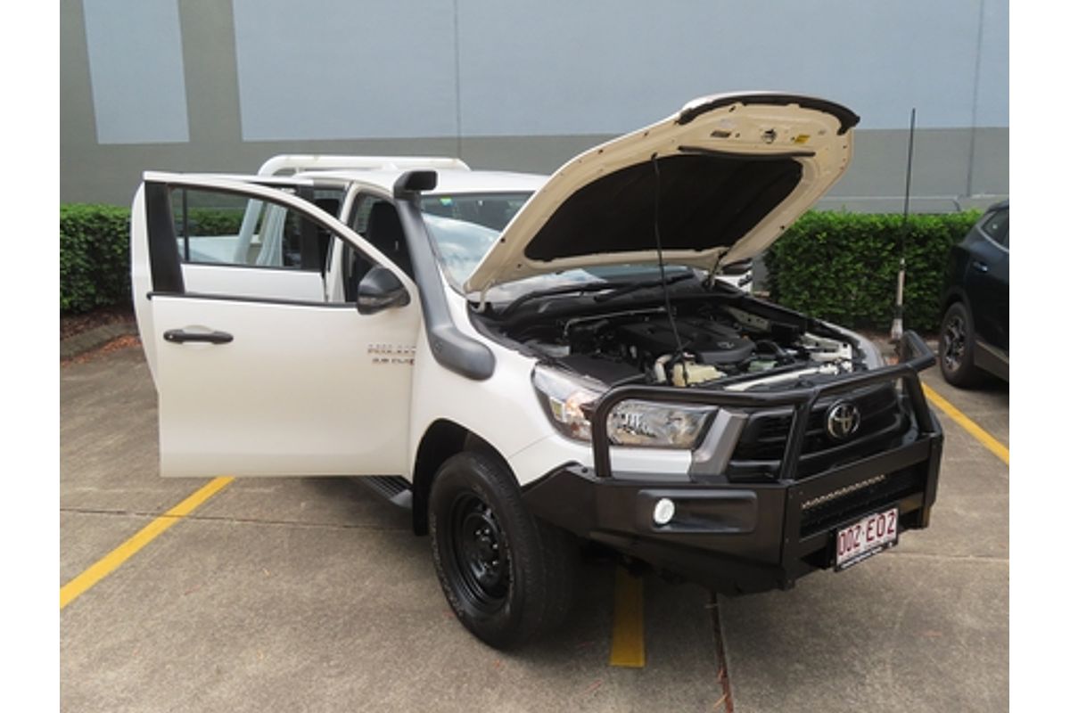 2022 Toyota Hilux SR GUN126R 4X4