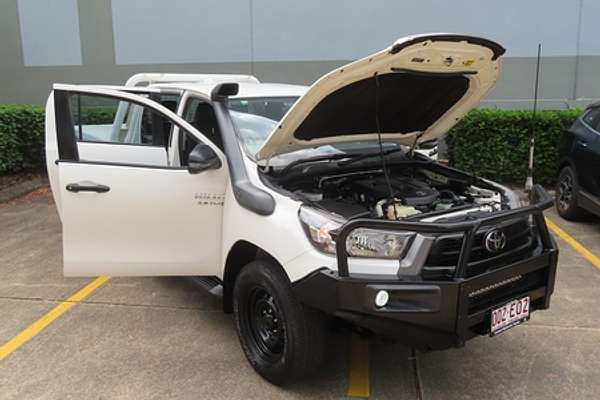 2022 Toyota Hilux SR GUN126R 4X4