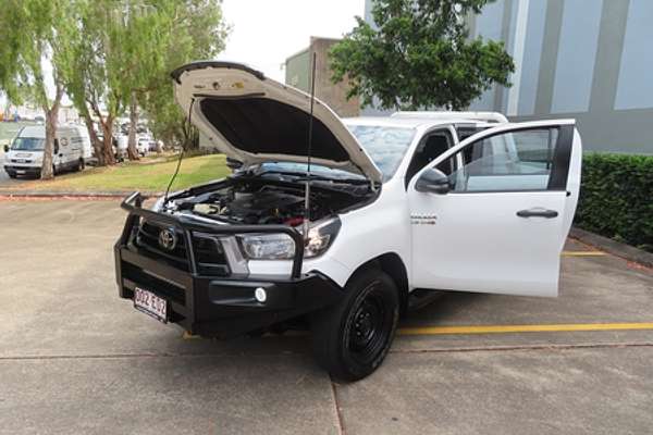 2022 Toyota Hilux SR GUN126R 4X4