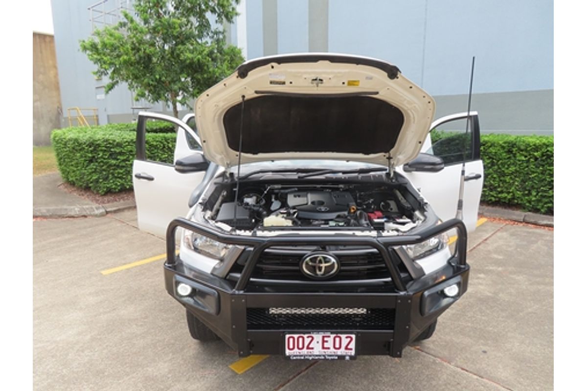 2022 Toyota Hilux SR GUN126R 4X4