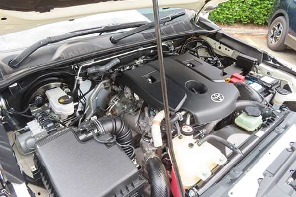 2022 Toyota Hilux SR GUN126R 4X4