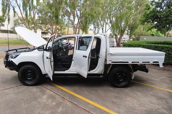 2022 Toyota Hilux SR GUN126R 4X4