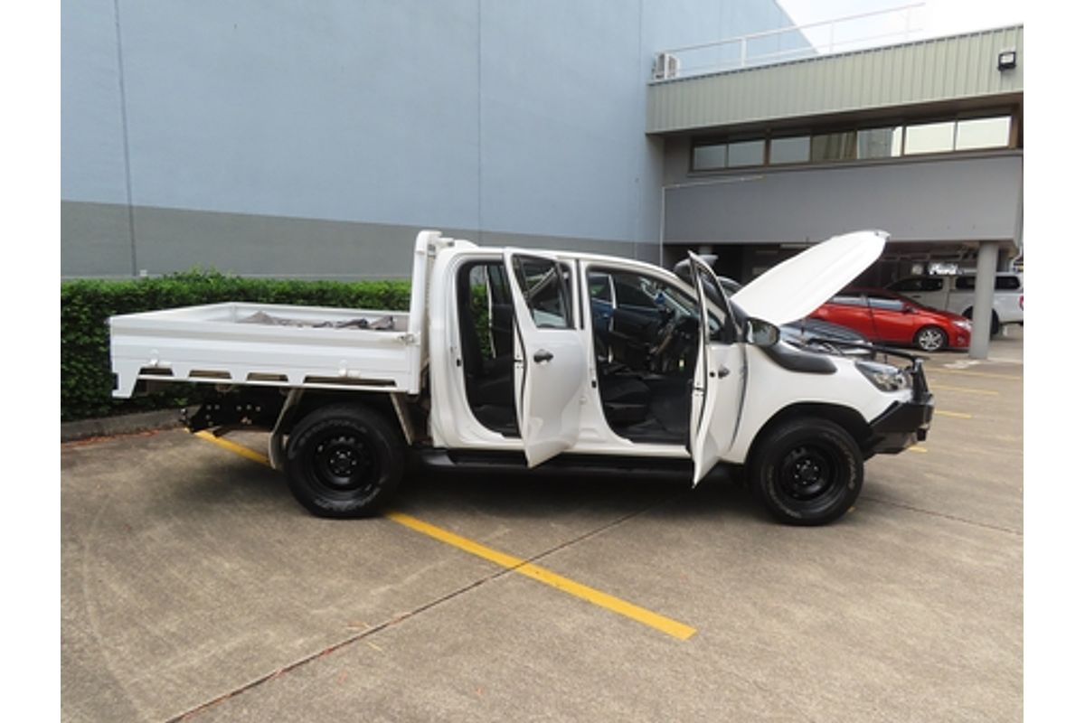 2022 Toyota Hilux SR GUN126R 4X4