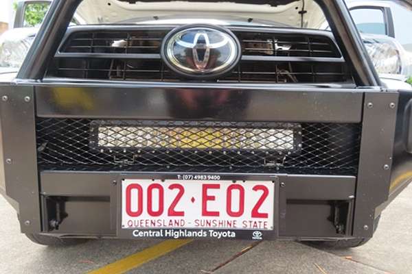 2022 Toyota Hilux SR GUN126R 4X4