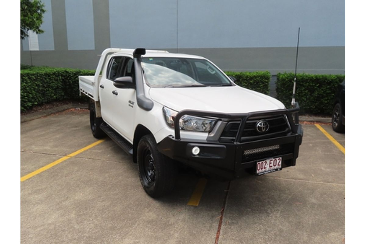 2022 Toyota Hilux SR GUN126R 4X4