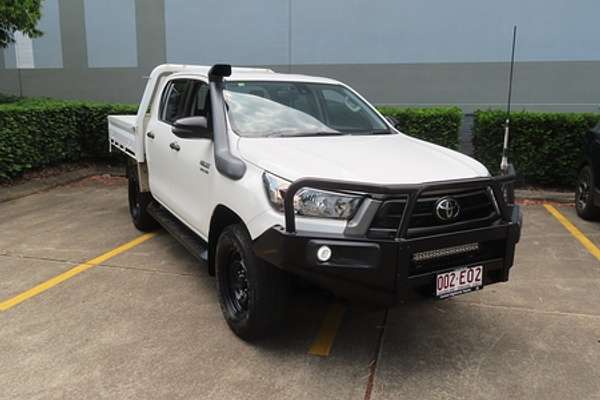 2022 Toyota Hilux SR GUN126R 4X4