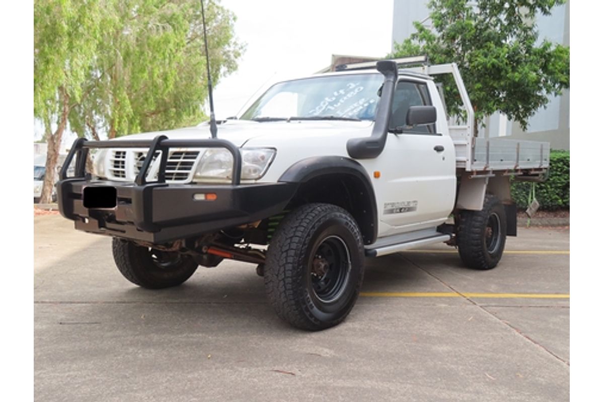 2006 Nissan Patrol DX GU II 4X4