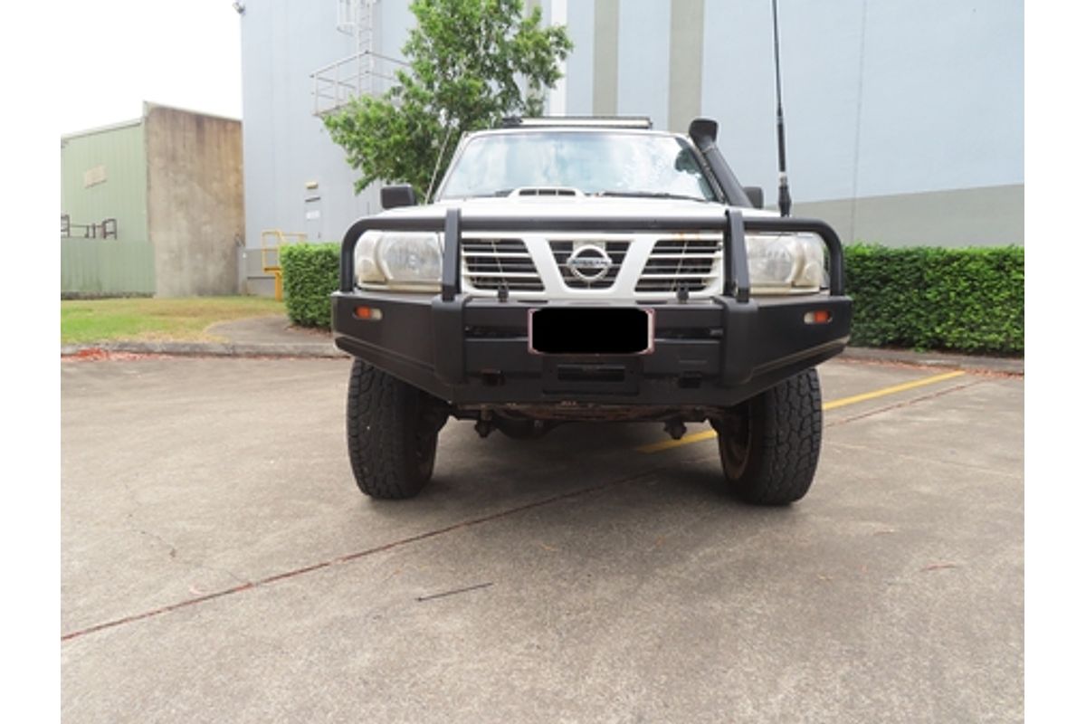 2006 Nissan Patrol DX GU II 4X4
