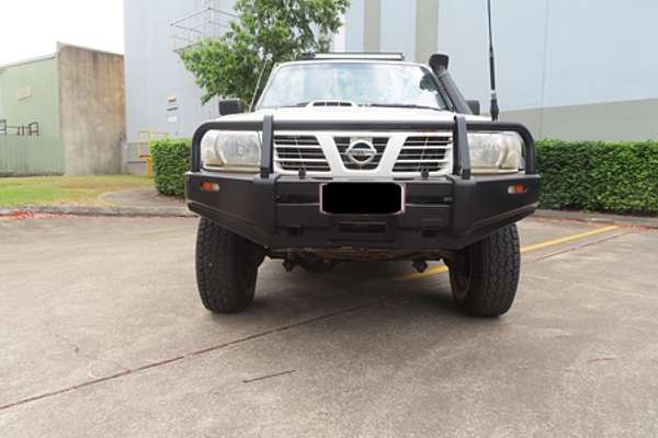 2006 Nissan Patrol DX GU II 4X4