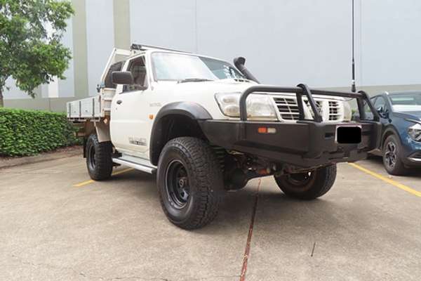 2006 Nissan Patrol DX GU II 4X4