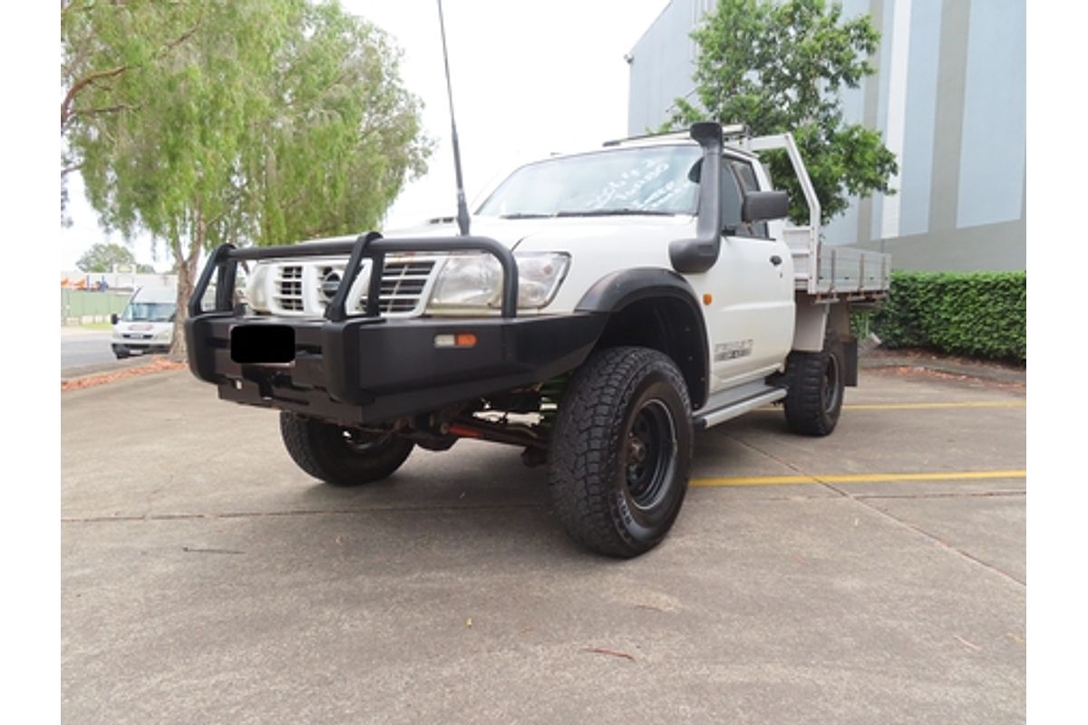 2006 Nissan Patrol DX GU II 4X4