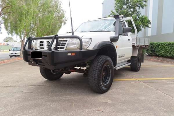 2006 Nissan Patrol DX GU II 4X4