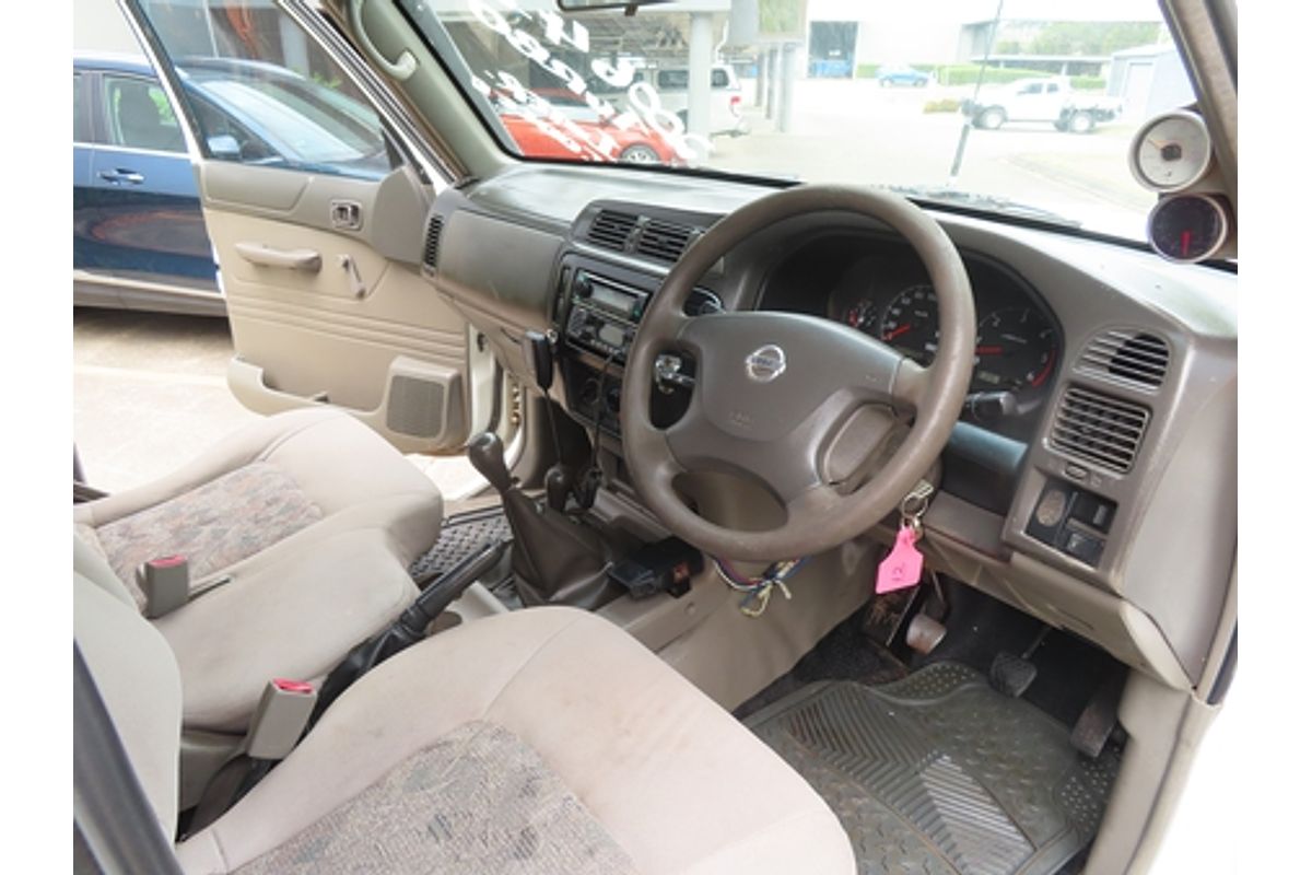 2006 Nissan Patrol DX GU II 4X4