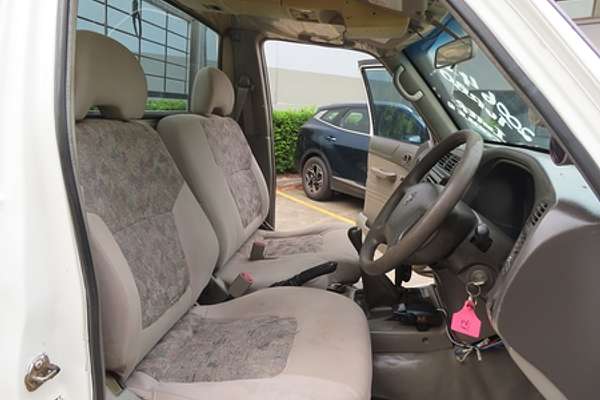 2006 Nissan Patrol DX GU II 4X4