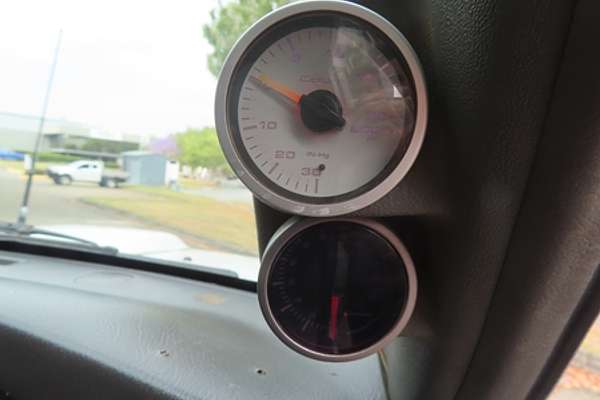 2006 Nissan Patrol DX GU II 4X4