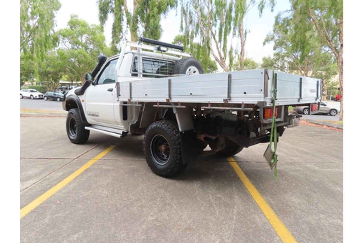 2006 Nissan Patrol DX GU II 4X4